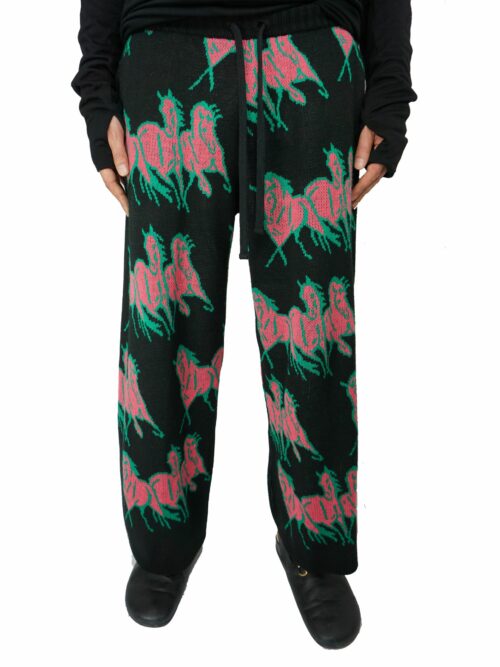 Pink Horses Trousers