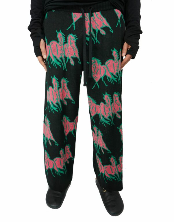 Pink Horses Trousers