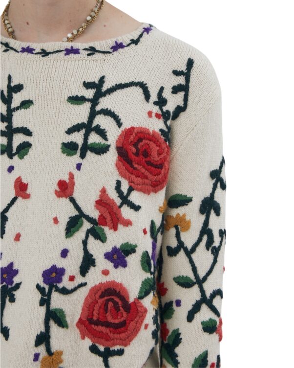 embroidered sweater by COOL TM summer 22