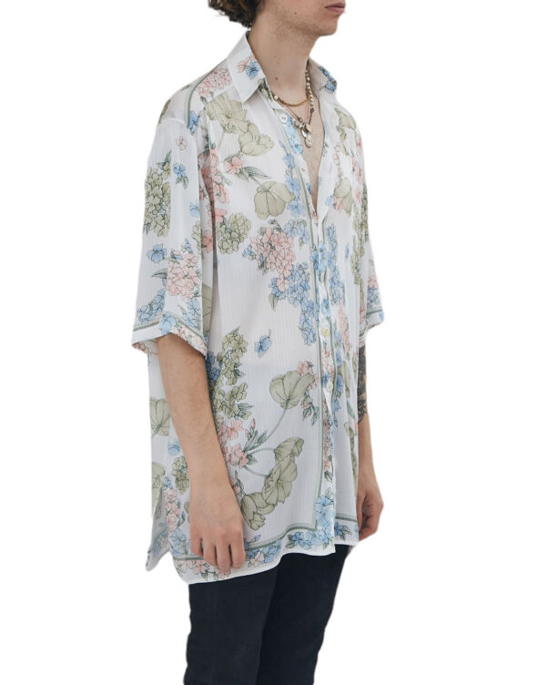 Oversized Floral Shirt by cool t.m