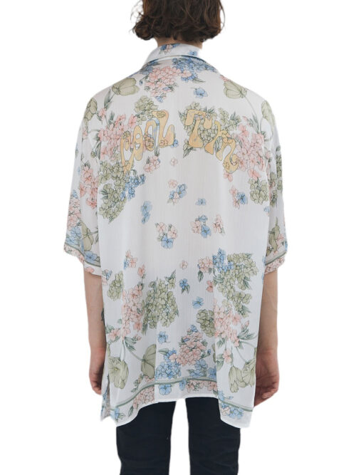 Oversized Floral Shirt by cool t.m