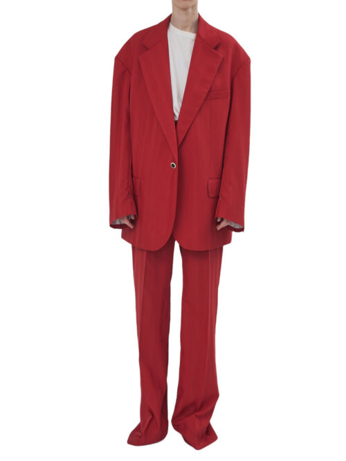 Tailored Red Trousers by cool t.m