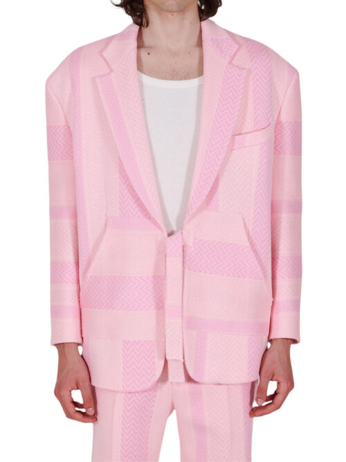 pink blazer by magliano summer 22